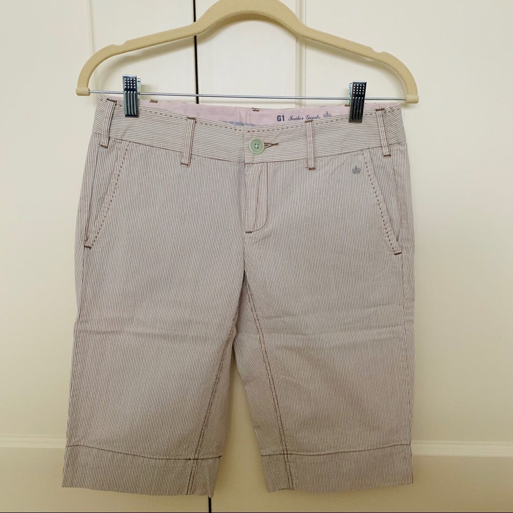 Anthropologie G1 Bermuda shorts